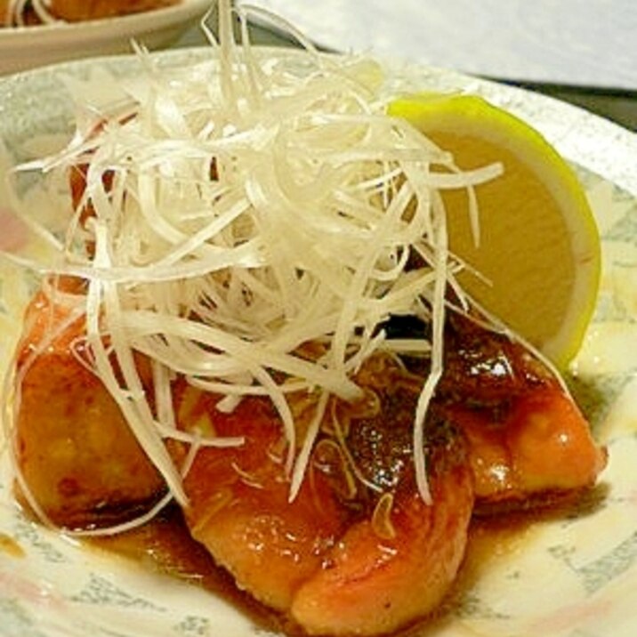 ポン酢で作る 塩麹鮭の焼き南蛮漬け レシピ 作り方 By 遊星 楽天レシピ ポン酢で作る 塩麹鮭の焼き南蛮漬け レシピ 作り方 By 遊星 楽天レシピ